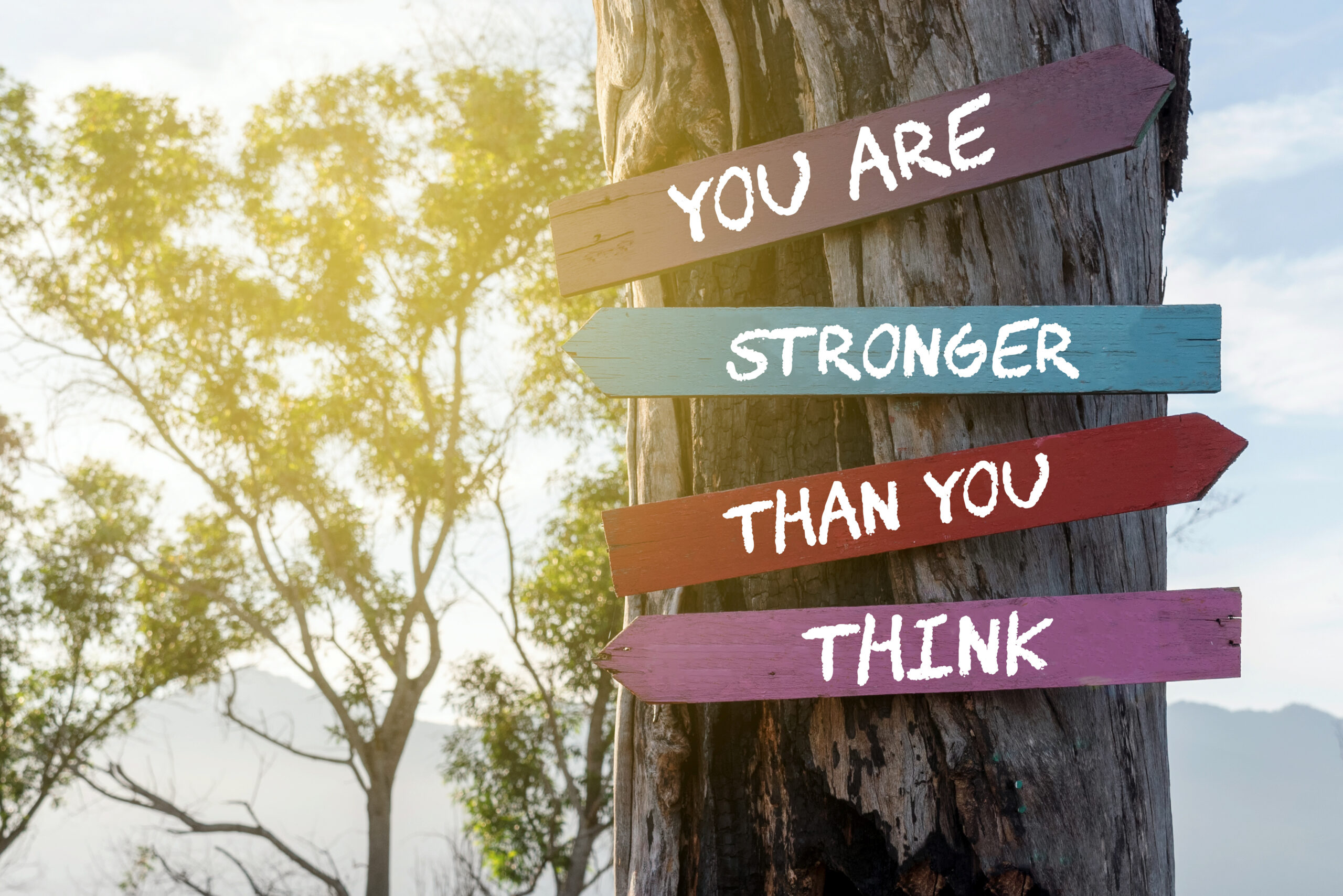 You Are Stronger Than You Think Inspirational Quotes