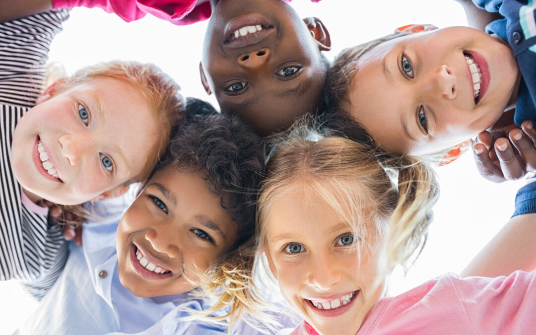 Children In A Circle - How child psychology can help behavioral and anxiety issues